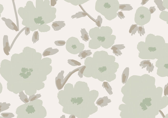 Poppy Field, Wedgewood Green - Twist&Fit Roller Blind - Image 6
